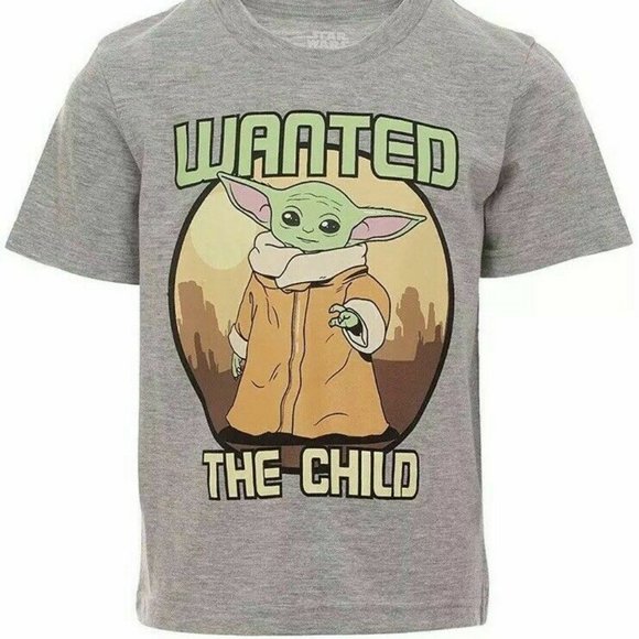 The Mandalorian Baby Yoda Boys T-Shirt and Shorts - Picture 3 of 4